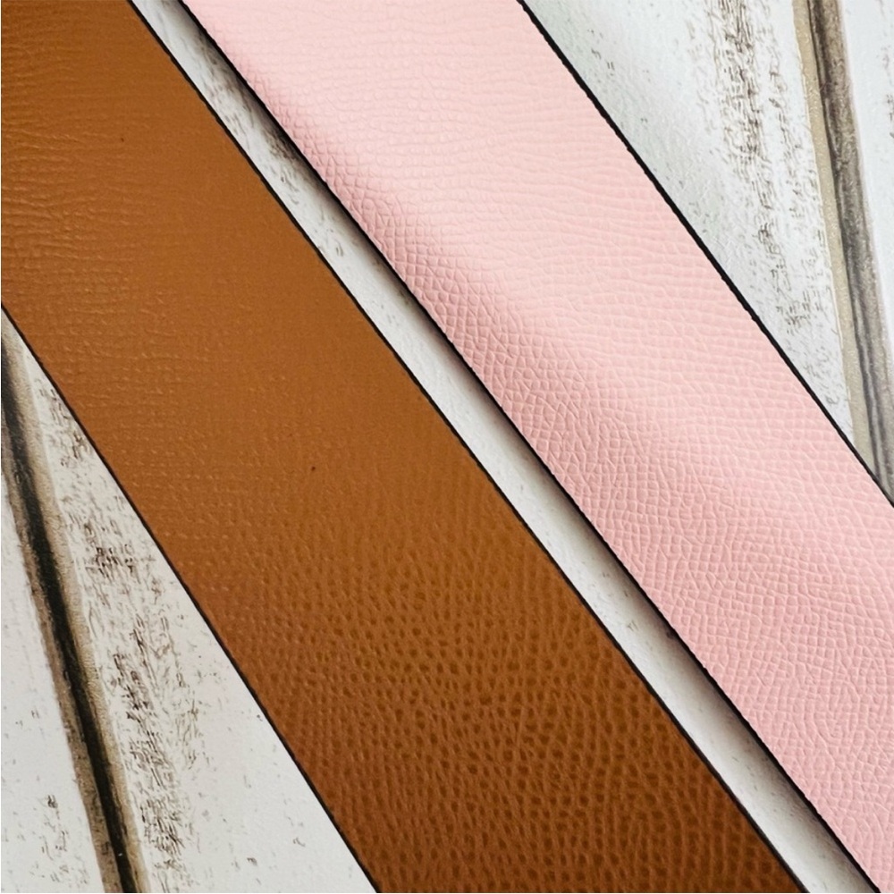 XL Michael Kors Women’s Twist Reversible Belt Brown Pink - Picture 4 of 9